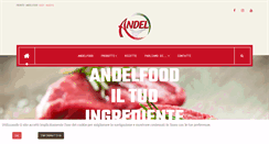 Desktop Screenshot of andelfood.com
